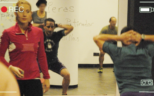 AEROBIC STREAMING